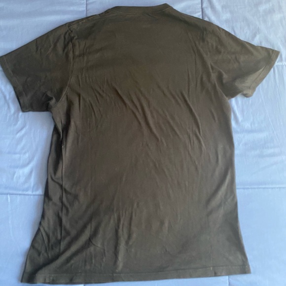 CSG Black V-Neck T-Shirt - Picture 7 of 12